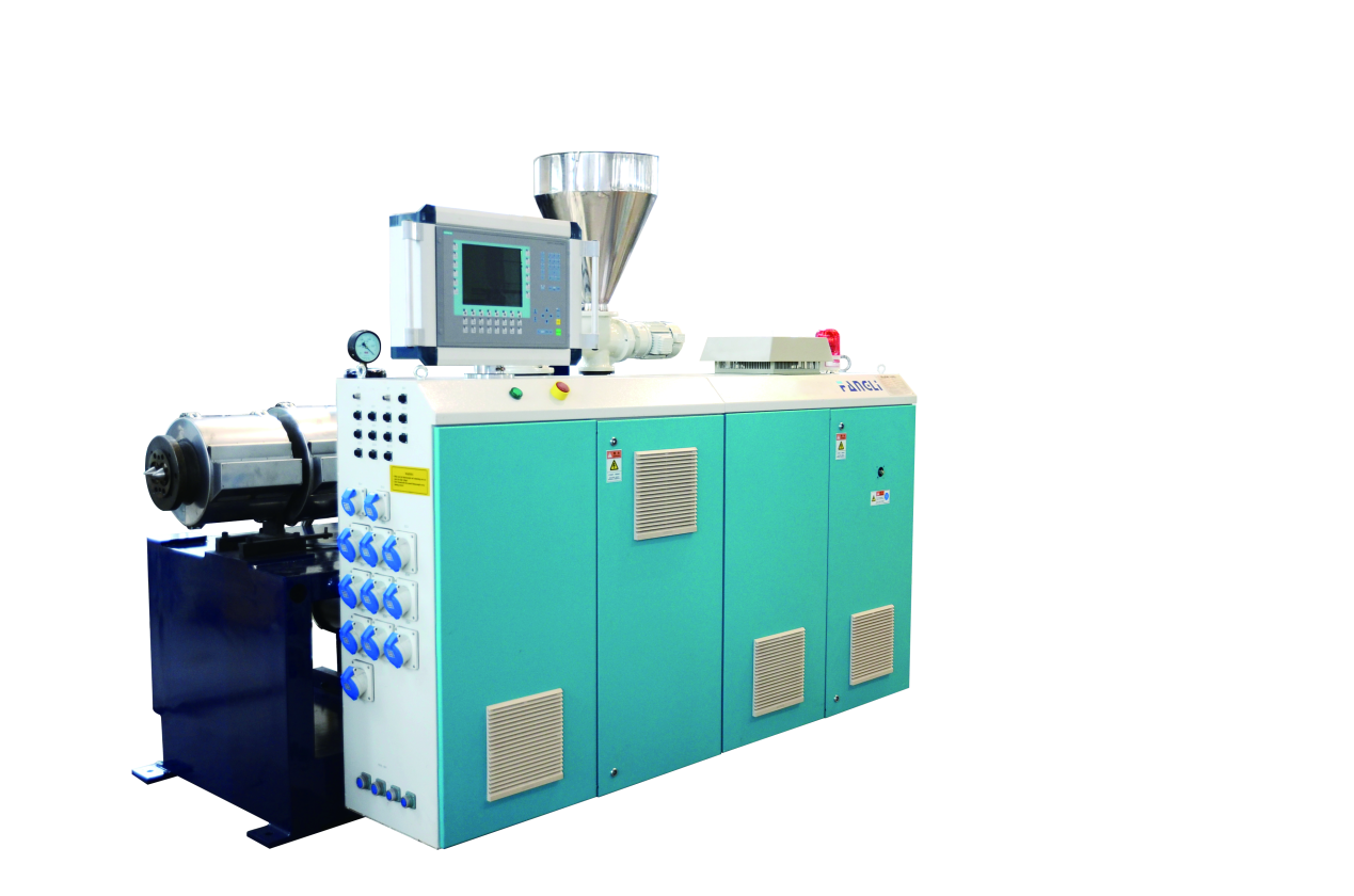 Extruder Plaisteacha Twin-scriú Cónúil