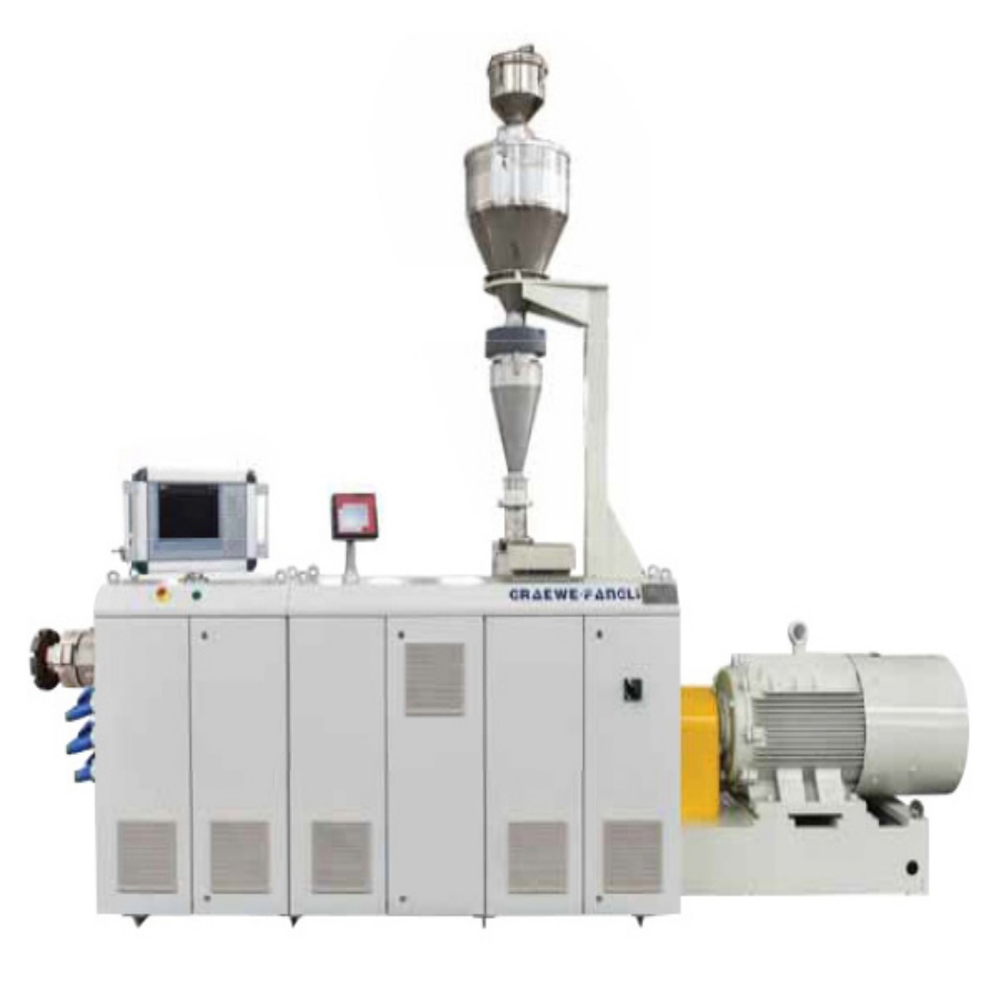 Gnéithe de Extruder Aon-scriú