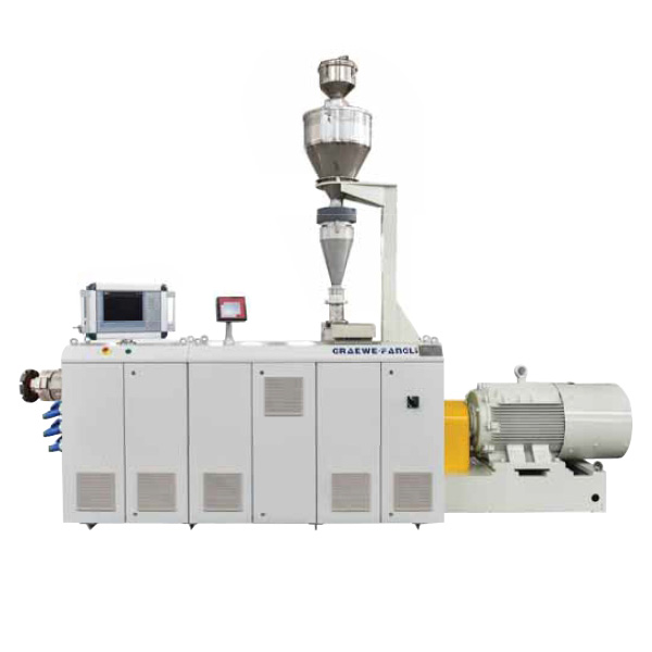 Aon-scriú Extruder